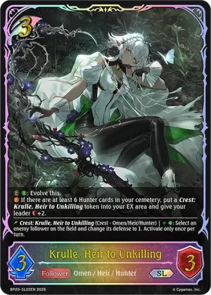 Krulle, Heir to Unkilling