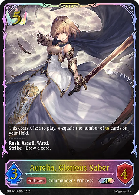 Aurelia, Glorious Saber