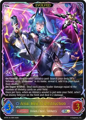 Axia, Heir to Destruction (Evolved)