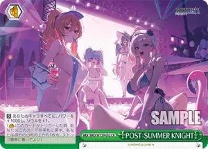 POST: SUMMER KNIGHT