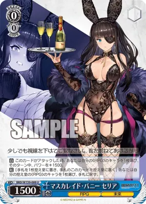 Masquerade Bunny, Celia