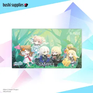 Bushiroad Playmat LE1 — Limited Edition Vol. 1 Rubber Playmat - BanG Dream! AI Singing Synthesizer Yumenokessho