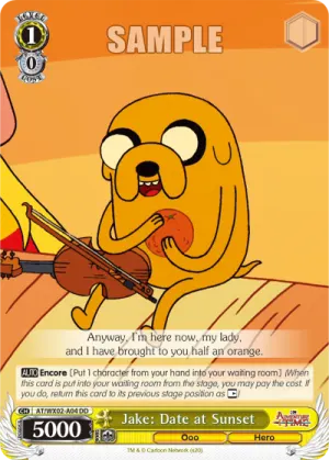 Jake: Date at Sunset