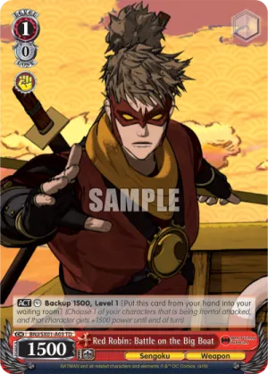 Red Robin: Battle on the Big Boat