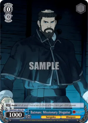 Batman: Missionary Disguise
