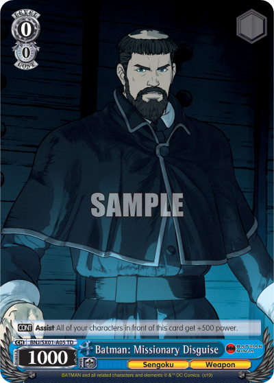 Batman: Missionary Disguise