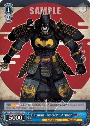Batman: Ancient Armor