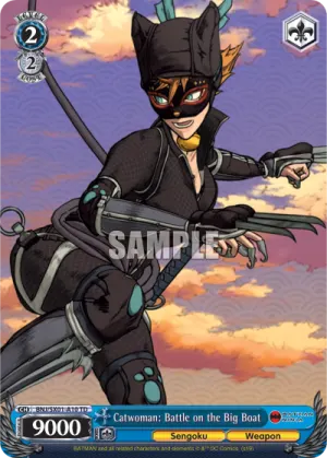 Catwoman: Battle on the Big Boat