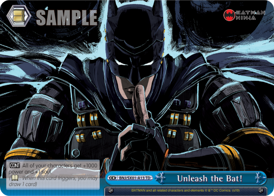 Unleash the Bat!