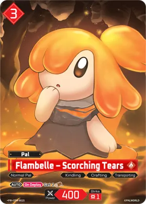 Flambelle - Scorching Tears