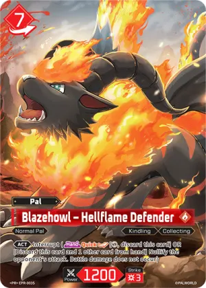 Blazehowl - Hellflame Defender