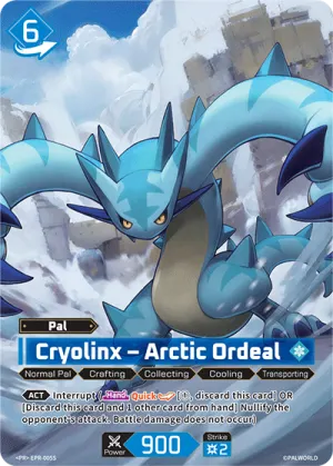 Cryolinx - Arctic Ordeal