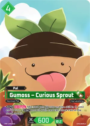 Gumoss - Curious Sprout