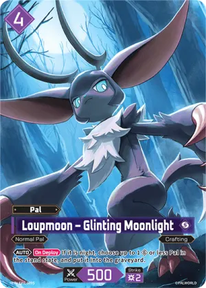 Loupmoon - Glinting Moonlight