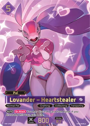 Lovander - Heartstealer