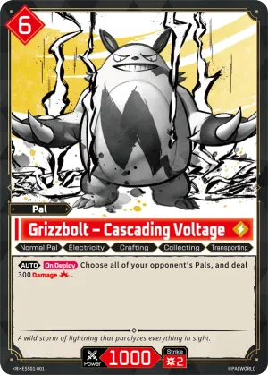 Grizzbolt - Cascading Voltage