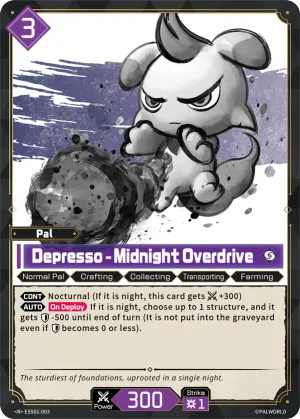 Depresso - Midnight Overdrive