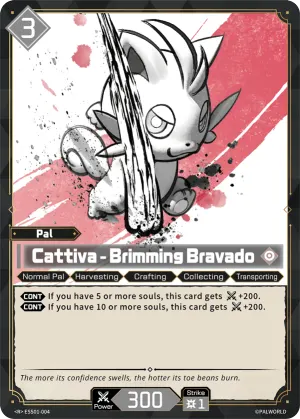 Cattiva - Brimming Bravado