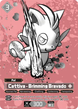 Cattiva - Brimming Bravado