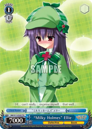 Milky Holmes" Ellie